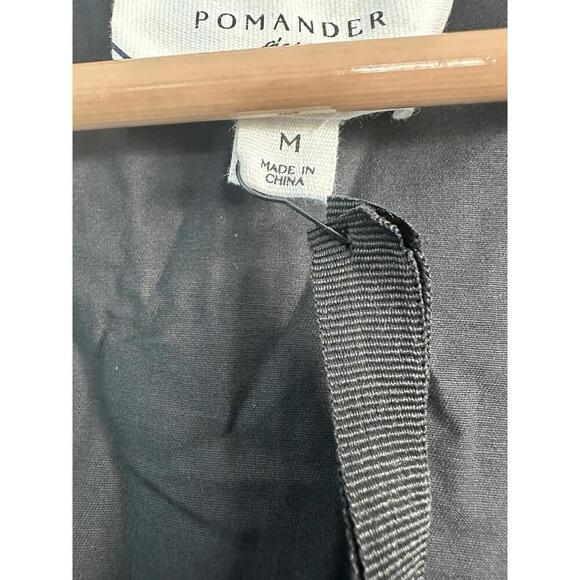 TUCKERNUCK Pomander Place Black Sleeveless Porto Dress NWT Medium M - Picture 4 of 4